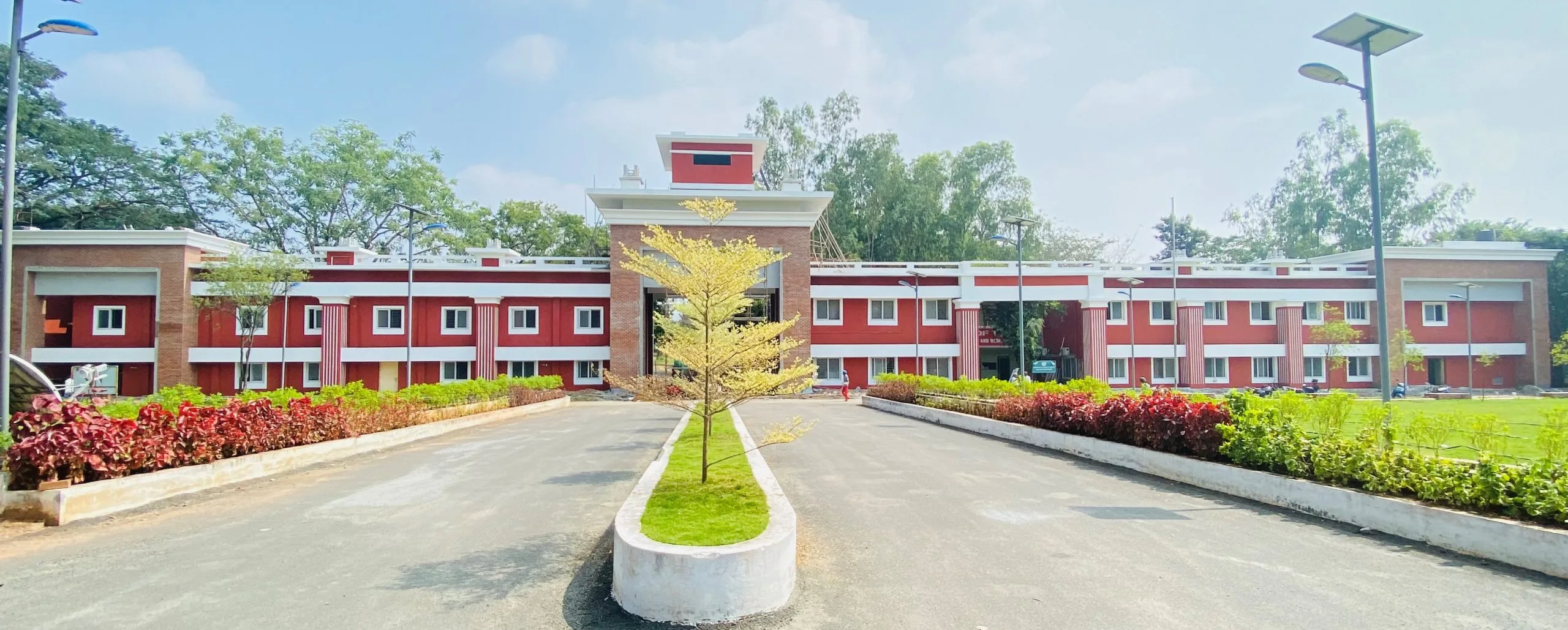 FC&RI Main Building