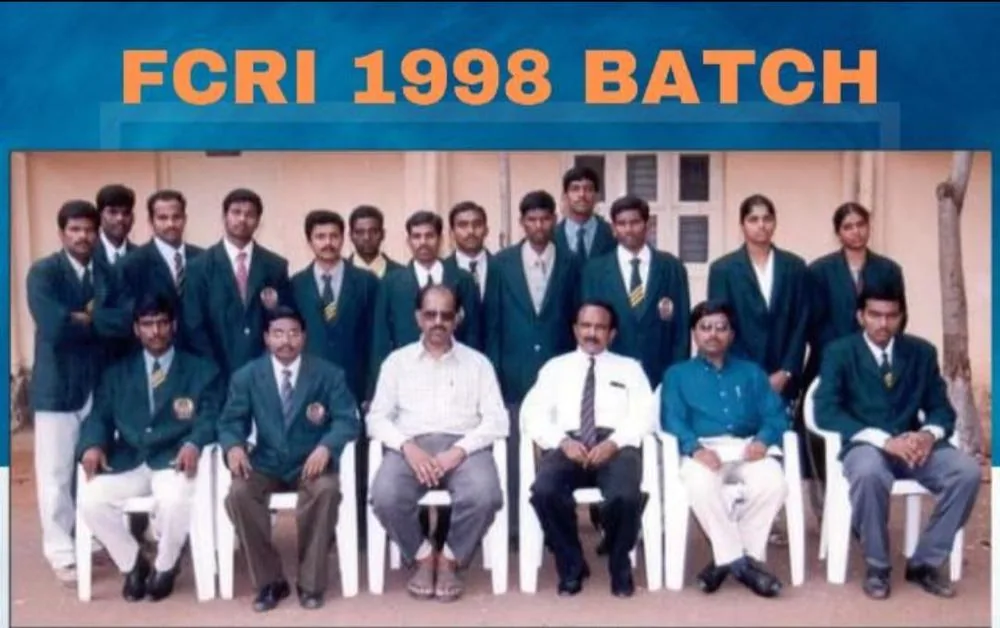 Batch of 1998